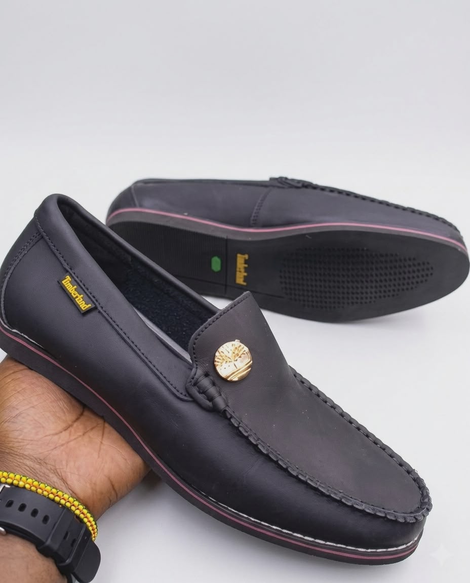Mens Timberland Loafers Original Leather Comfortable Stylish Casual Formal Shoes Durable Lightweight Slip On Classic Design Everyday Office Wear Premium Quality Footwear Smart Look Shop Now