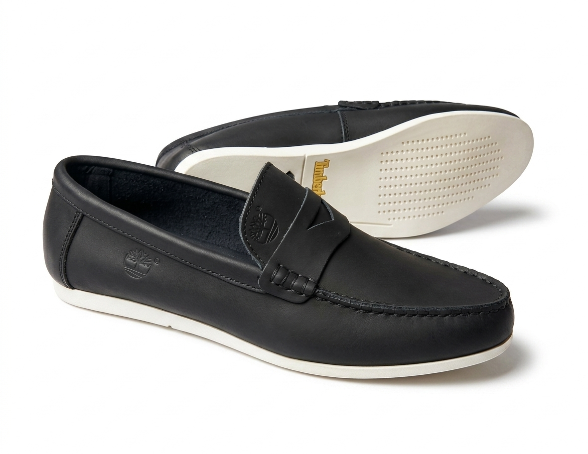 Mens Timberland Loafers Original Leather Comfortable Stylish Casual Formal Shoes Durable Lightweight Slip On Classic Design Everyday Office Wear Premium Quality Footwear Smart Look Shop Now