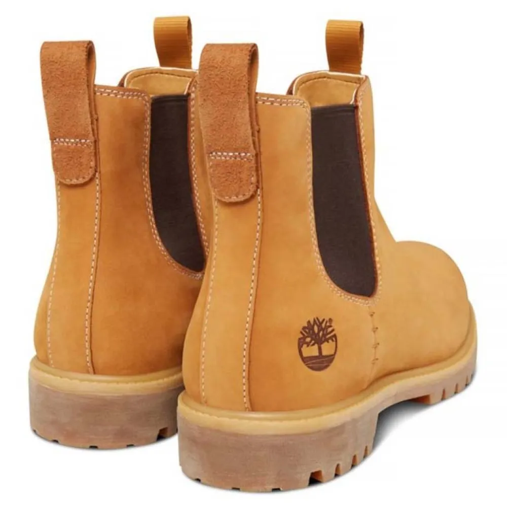 Mens Timberland Boots, Premium Durable Leather Work Boots, Waterproof Outdoor Hiking Safety Footwear, Strong Non Slip Sole, Comfortable Rugged Design, Stylish Casual Streetwear Everyday Wear