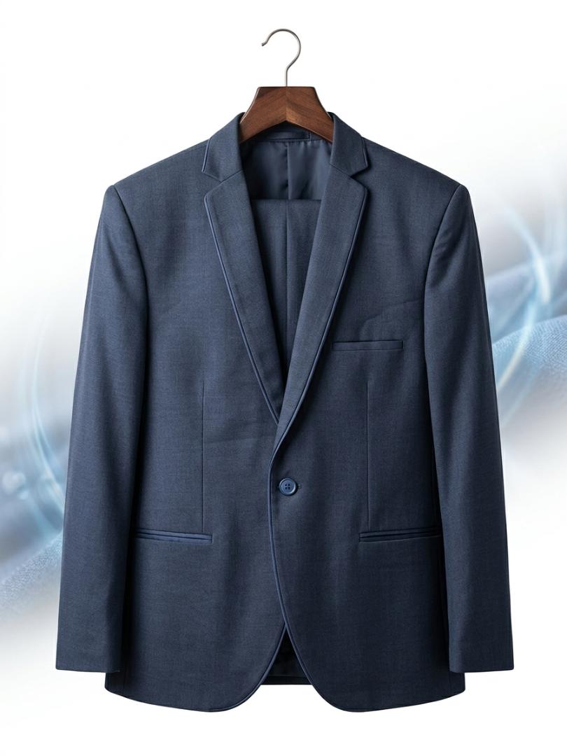 Mens Business Suits, Official Formal Wear, Elegant Tailored Blazer and Trousers Set, Premium Fabric, Comfortable Fit, Modern Slim Design, Perfect for Office Meetings, Corporate Events and Smart