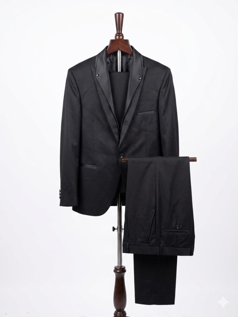 Mens Business Suits, Official Formal Wear, Elegant Tailored Blazer and Trousers Set, Premium Fabric, Comfortable Fit, Modern Slim Design, Perfect for Office Meetings, Corporate Events and Smart