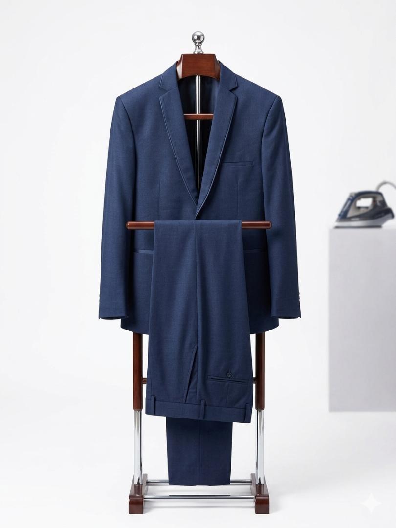 Mens Business Suits, Official Formal Wear, Elegant Tailored Blazer and Trousers Set, Premium Fabric, Comfortable Fit, Modern Slim Design, Perfect for Office Meetings, Corporate Events and Smart