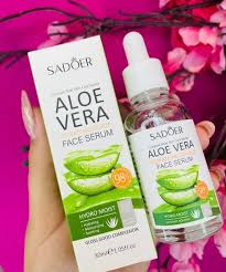 SADOER ALOE VERA FACE SERUM 🌿💧✨👩‍🦰GIVE YOUR SKIN A SOOTHING AND HYDRATING BOOST WITH THIS REFRESHING ALOE VERA FACE SERUM DESIGNED TO CALM, NOURISH, AND REVIVE YOUR COMPLEXION 🌿💚