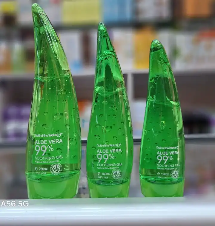 ✨ SOOTHE, HYDRATE & REFRESH YOUR SKIN WITH 99% ALOE VERA SOOTHING GEL! ✨GIVE YOUR SKIN A BURST OF NATURAL HYDRATION WITH 99% ALOE VERA SOOTHING GEL, A LIGHTWEIGHT, FAST-ABSORBING FORMULA DESIGNED