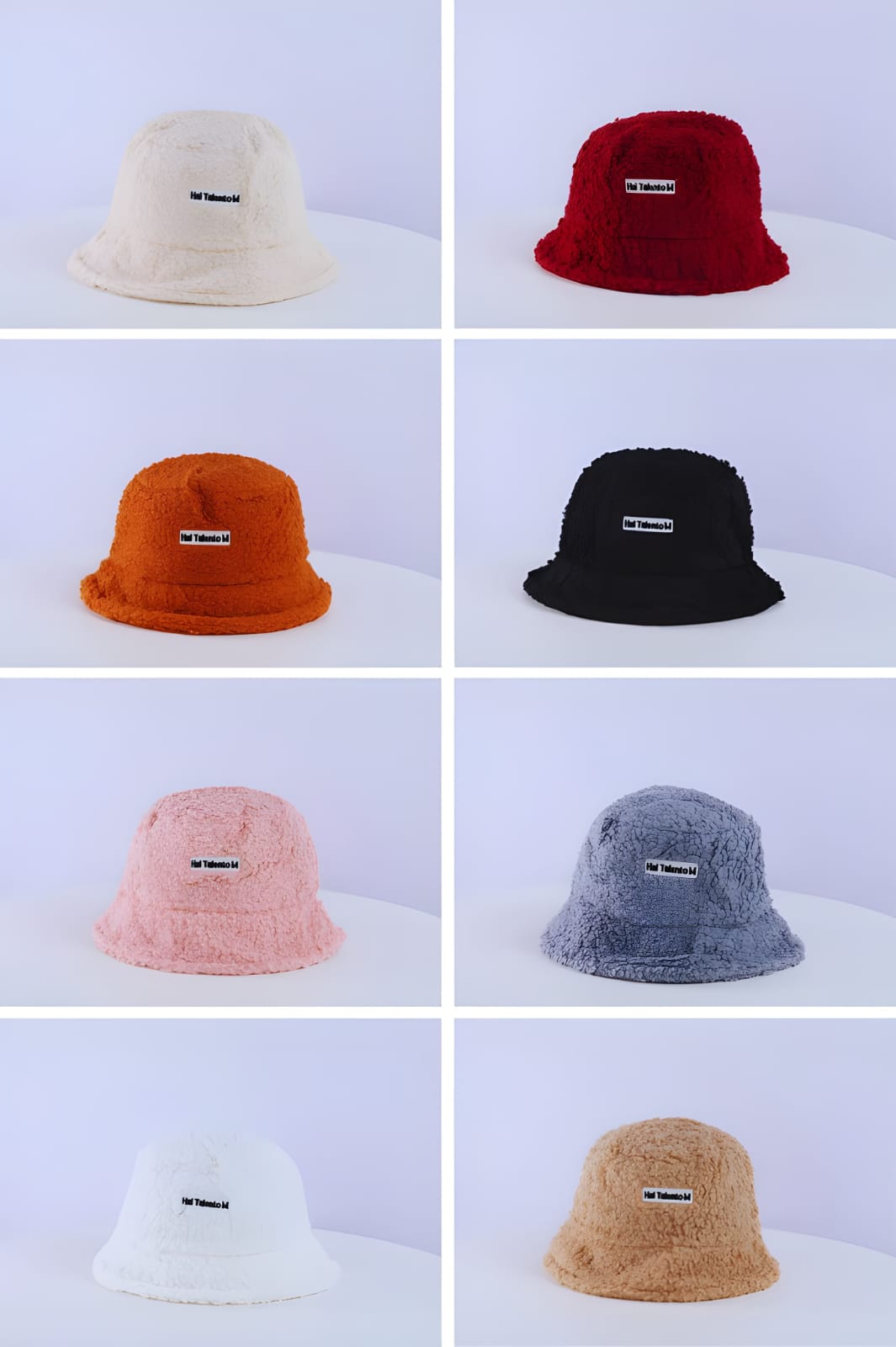 🔥 FUZZY BUCKET HATS – SOFT, STYLISH & UNSTOPPABLE 🔥TURN HEADS AND STAY COZY WITH OUR FUZZY BUCKET HATS — THE PERFECT MIX OF WARMTH, COMFORT, AND EFFORTLESS STYLE 🧶✨