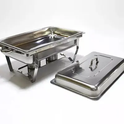 Heavy stainless steel Kitchen chaffing dishes