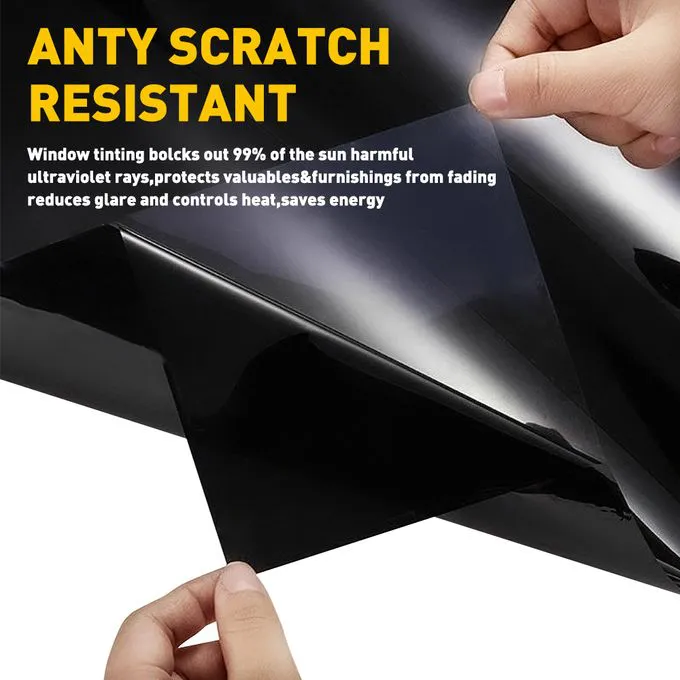 Car / Home Window Tint Film 3m Solar Protection Gl Sticker 1 PC (3 Mtrs)