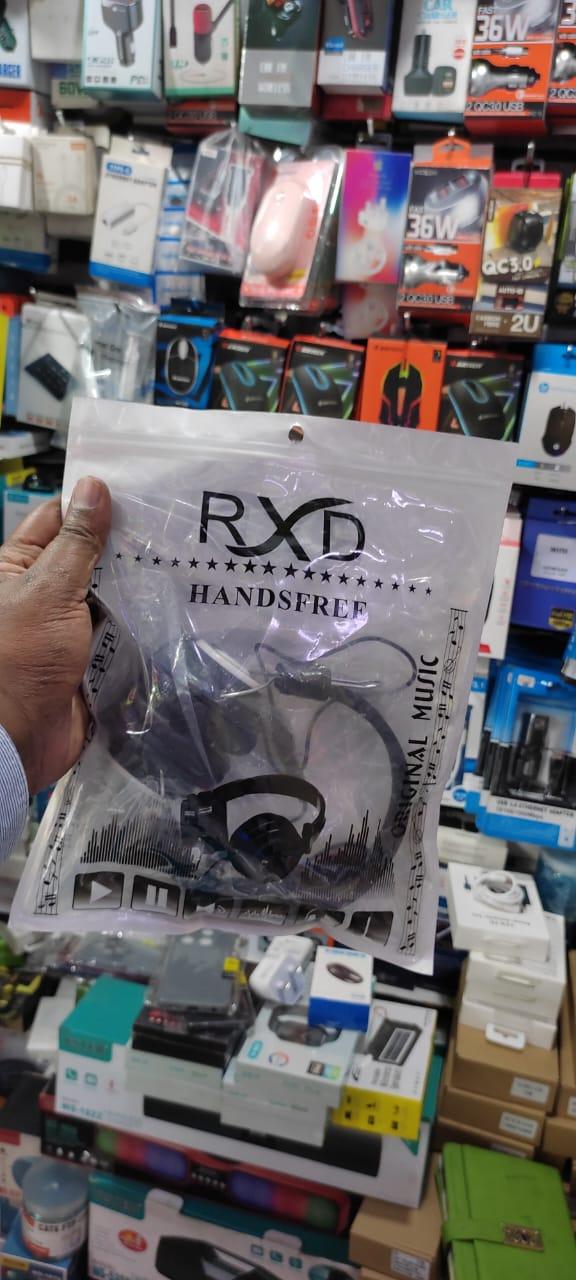 RXD HANDSFREE / ORIGINAL MUSIC WIRED HEADPHONES