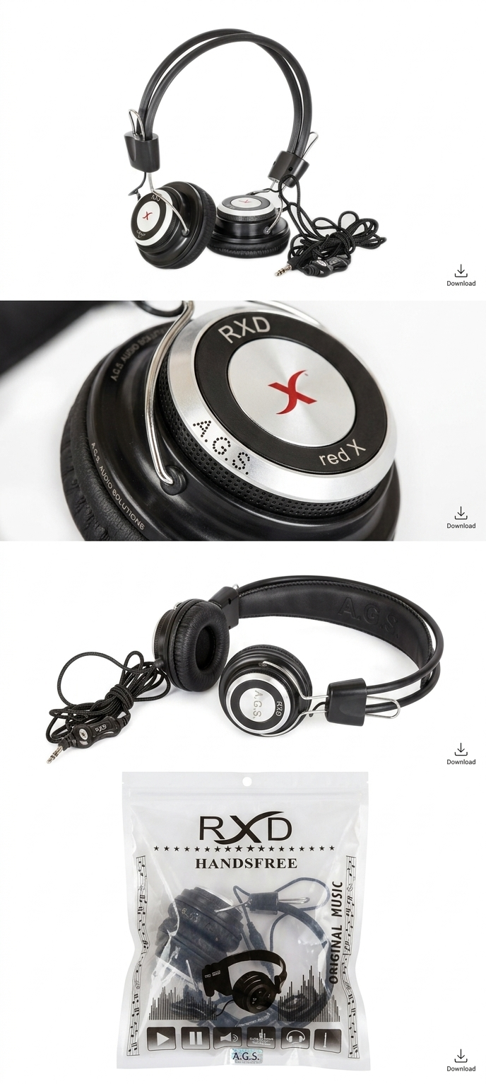 RXD HANDSFREE / ORIGINAL MUSIC WIRED HEADPHONES
