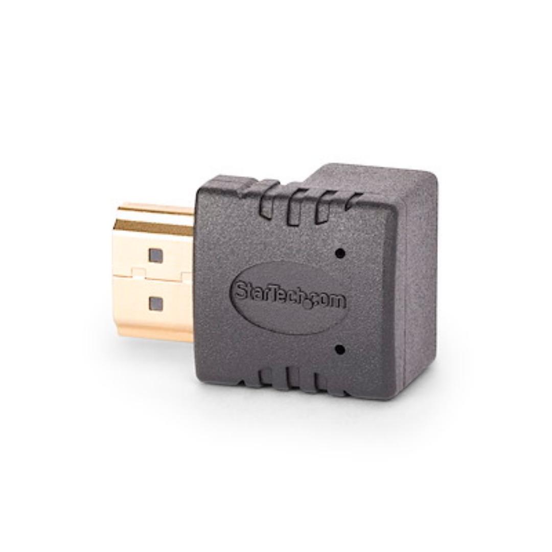 90-degree right-angle HDMI adapter