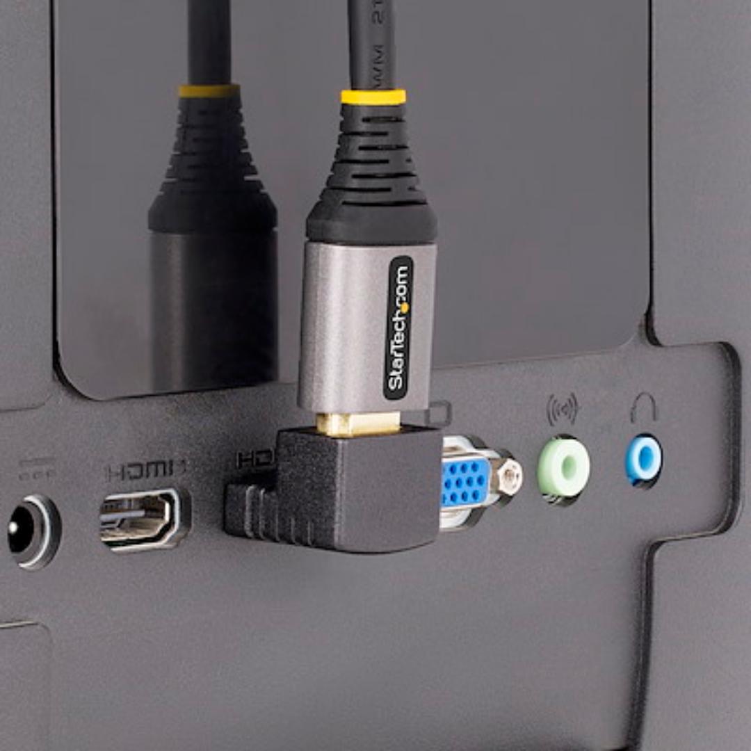 90-degree right-angle HDMI adapter