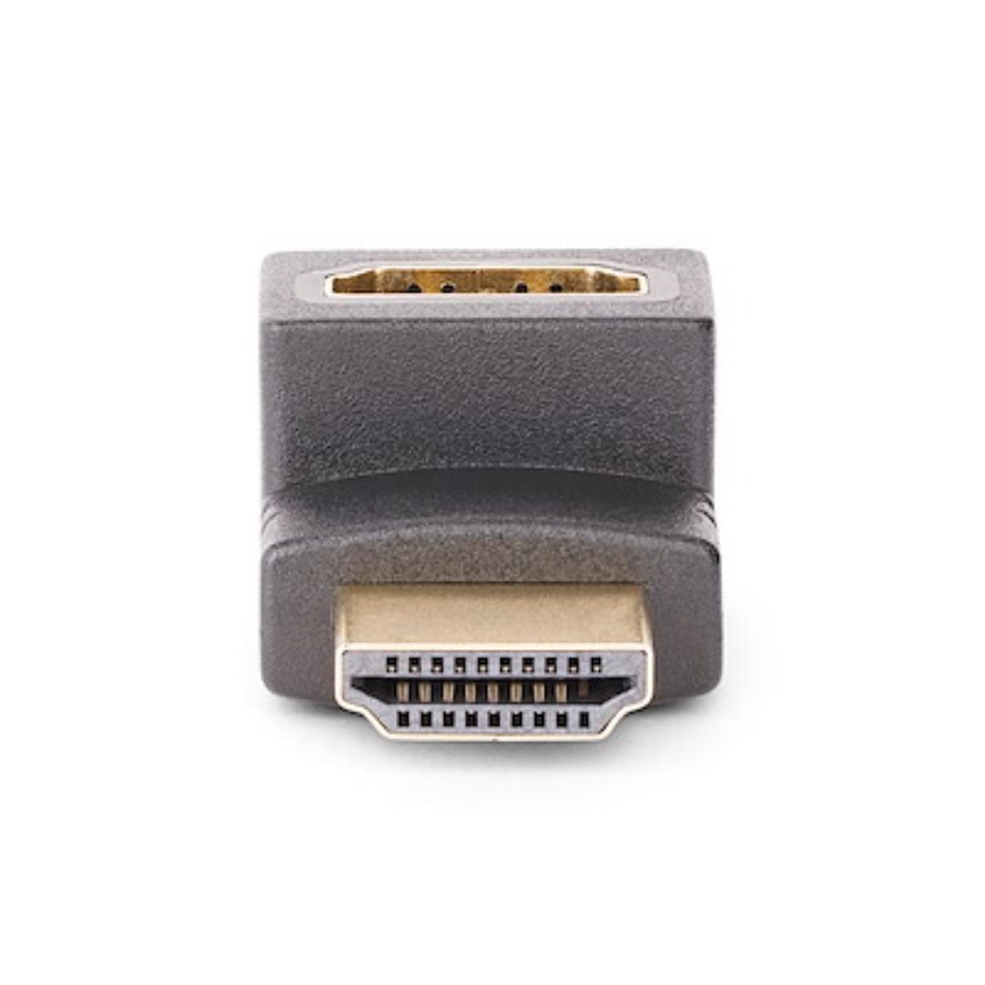 90-degree right-angle HDMI adapter