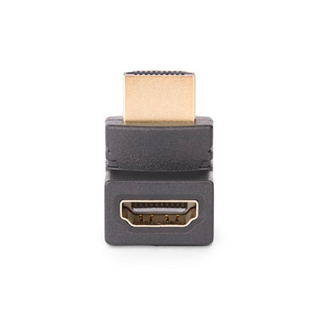 90-degree right-angle HDMI adapter