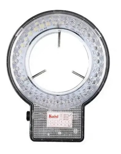 Kaisi K-D072J LED Microscope Ring Light 72 LED Adjustable Illuminator Lamp for Stereo Microscope PCB Soldering Repair
