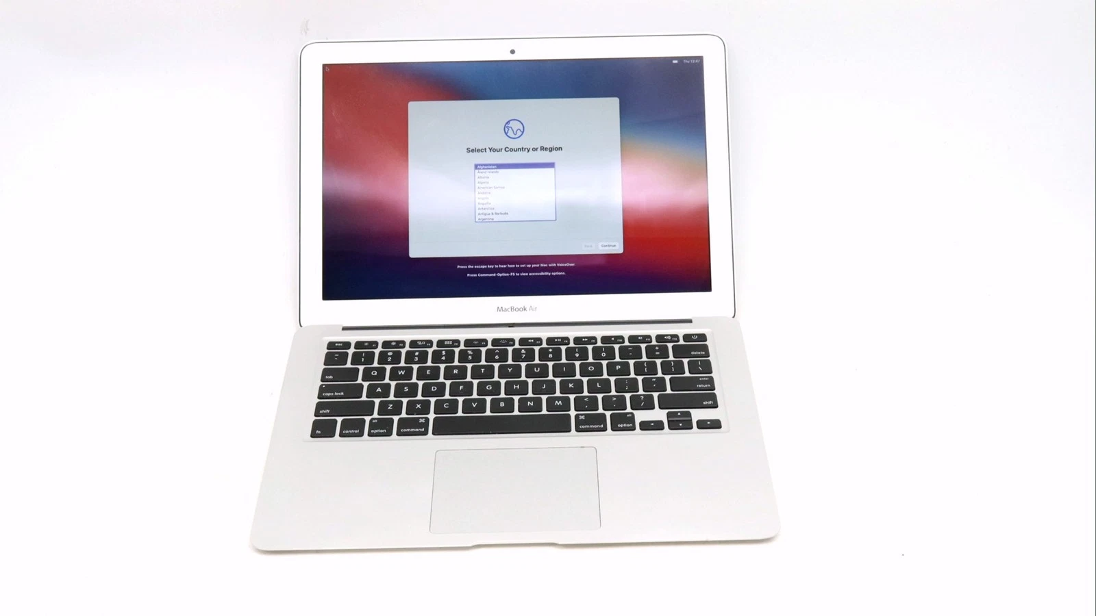 Apple MacBook Air 13.3" A1466 - Intel Core i5, 4GB RAM, 128GB SSD, Windows 11 Pro & Office Activated , Slim Metal Laptop