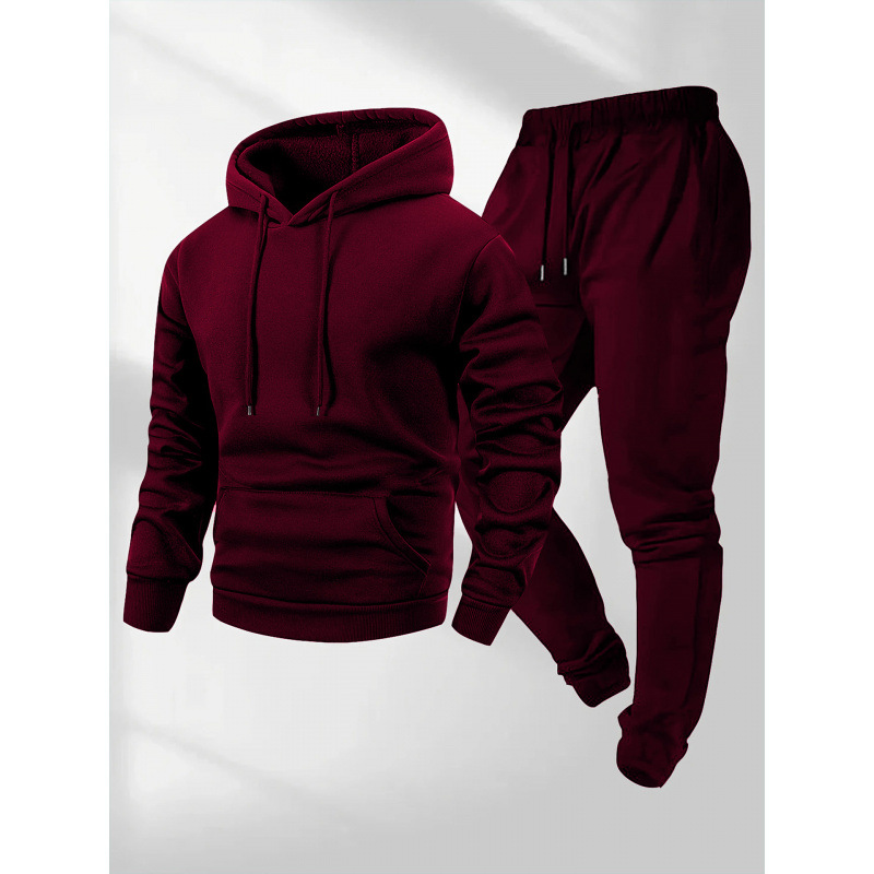 1 set Women's winter jacket and fleece sweater set, casual wide-leg pants set, winter skirt set, and fleece set for women's clothing
