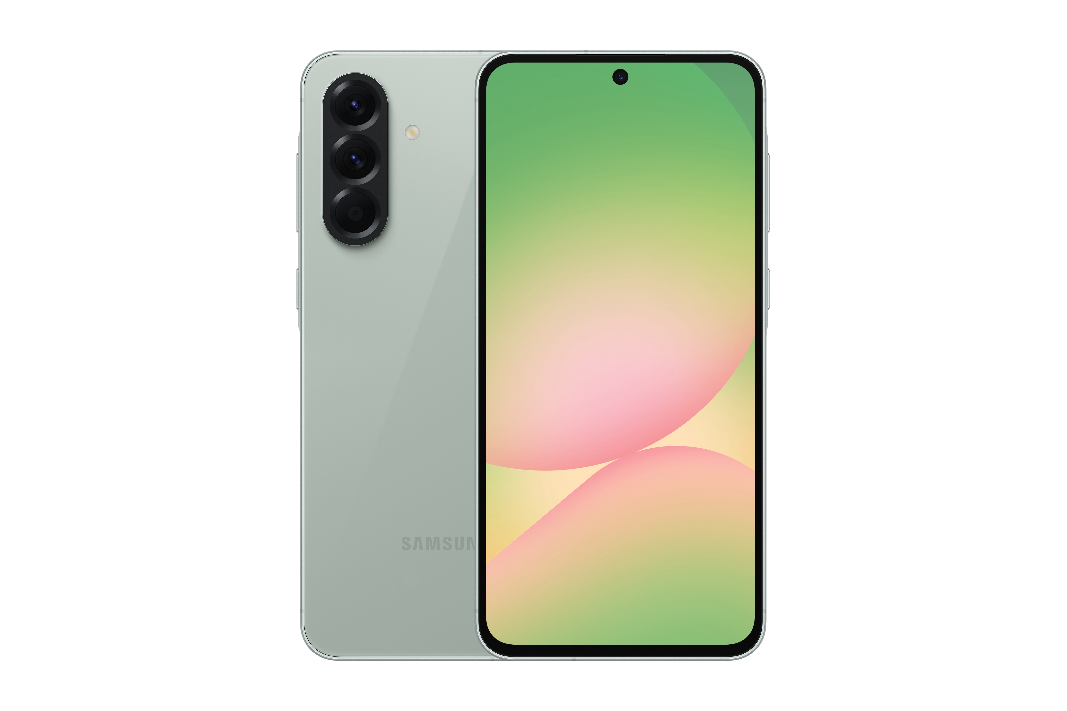 Samsung Galaxy A56 5G 256GB+16(8+8)GB Super AMOLED 6.7" Display (50+12+5)MP Rear Camera Dual e-SIM 5000mAh Battery 45W Fast Charging Under-Display Fingerprint IP67 Galaxy AI Smartphone