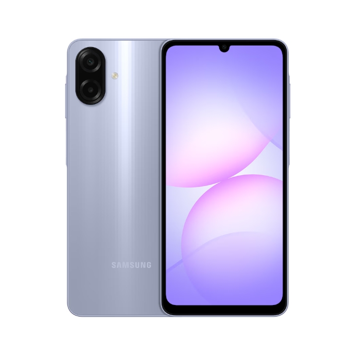 [Price Drop Alert!] Samsung Galaxy A07 128GB+4GB 6.7" PLS LCD 90Hz Display 50MP Rear Camera 5000mAh Battery 25W Fast Charging Dual SIM Fingerprint Unlock Galaxy AI Android Smartphone
