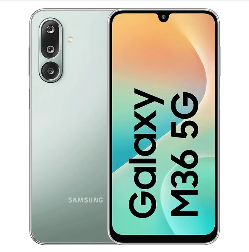 [Price Drop] Samsung Galaxy M36 5G 128GB+6GB 6.7" Super AMOLED 120Hz Display (50+8+2)MP Camera 5000mAh Battery 25W Fast Charging Dual SIM Fingerprint Unlock Galaxy AI Android Smartphone