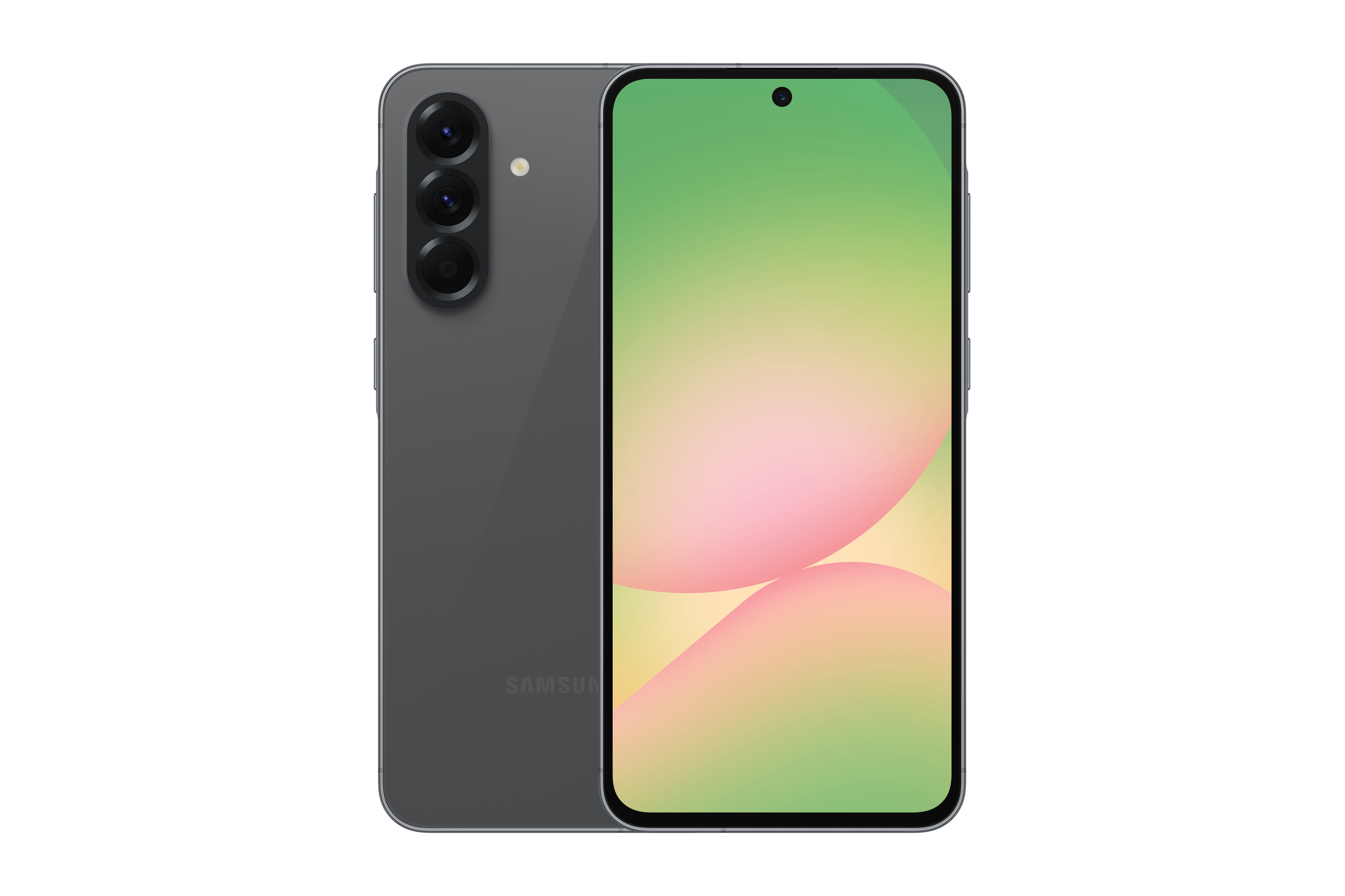 Samsung Galaxy A56 5G 256GB+16(8+8)GB Super AMOLED 6.7" Display (50+12+5)MP Rear Camera Dual e-SIM 5000mAh Battery 45W Fast Charging Under-Display Fingerprint IP67 Galaxy AI Smartphone