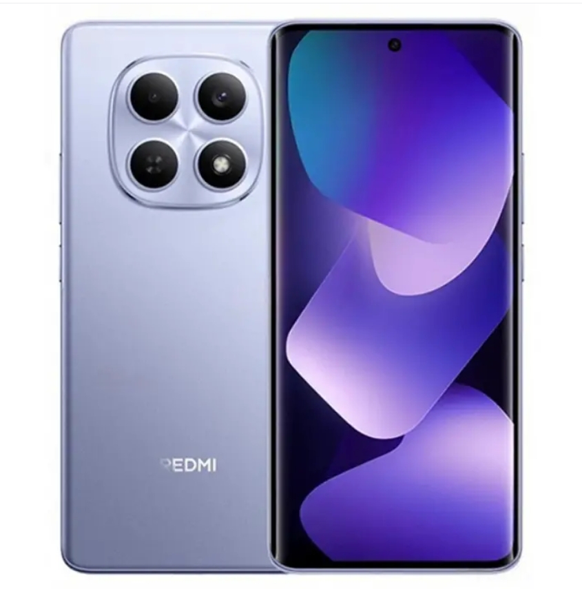 XIAOMI Redmi Note 15 256GB+16(8+8)GB Curved Screen 6.77" 120Hz AMOLED Display 108MP Camera 6000mAh Battery 33W Hyper Charge Under-Display Fingerprint AI Smartphone
