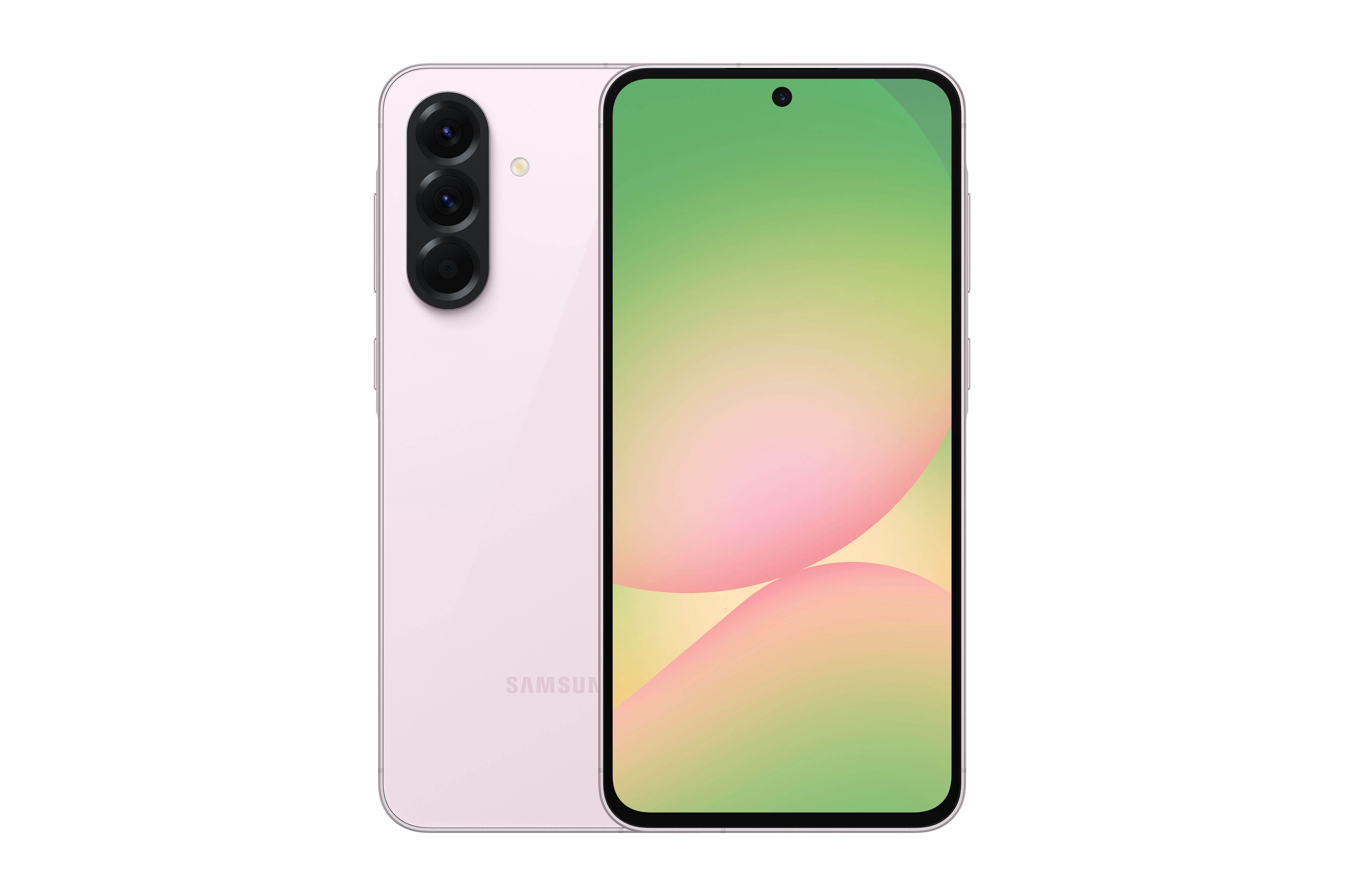Samsung Galaxy A56 5G 256GB+16(8+8)GB Super AMOLED 6.7" Display (50+12+5)MP Rear Camera Dual e-SIM 5000mAh Battery 45W Fast Charging Under-Display Fingerprint IP67 Galaxy AI Smartphone