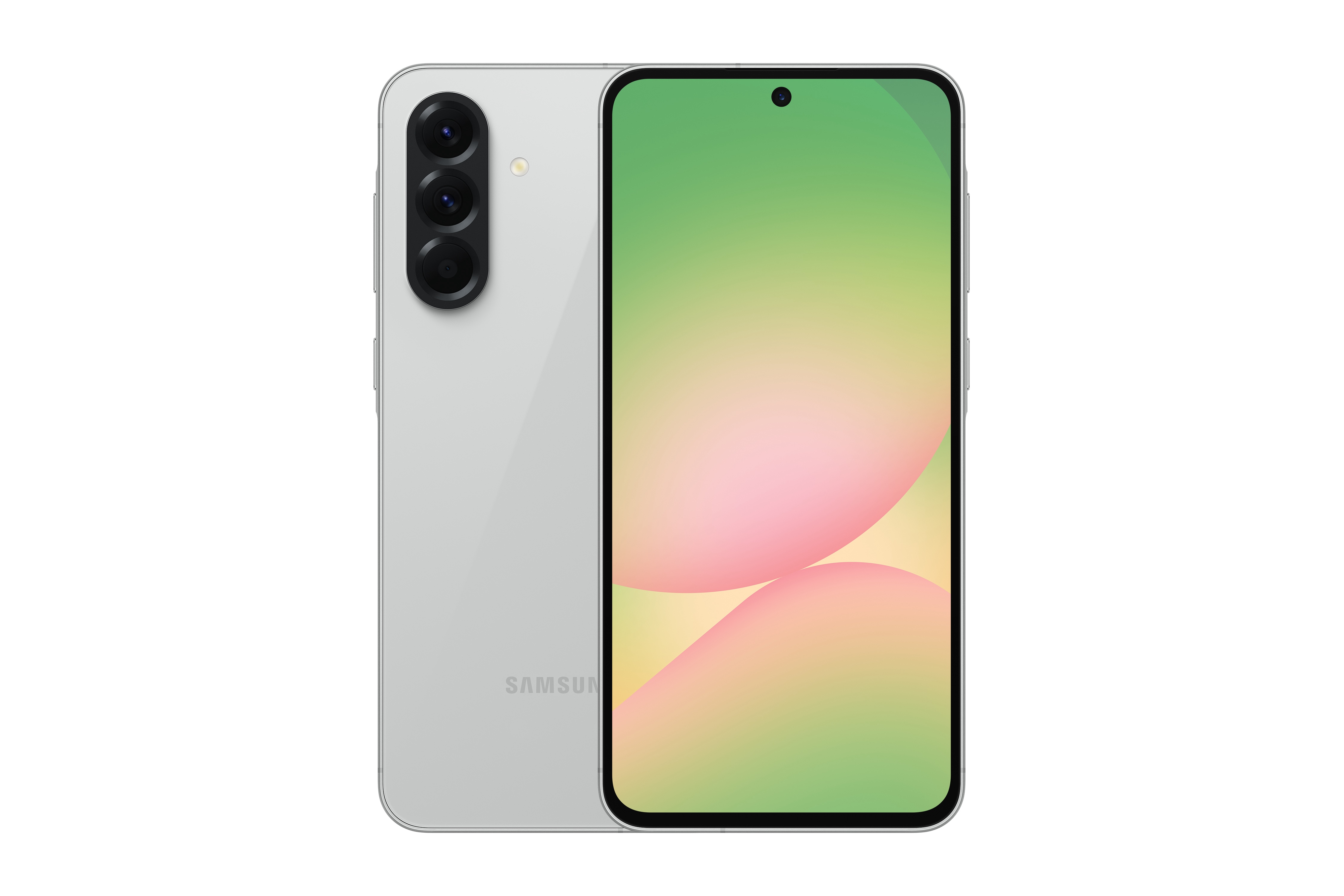 Samsung Galaxy A56 5G 256GB+16(8+8)GB Super AMOLED 6.7" Display (50+12+5)MP Rear Camera Dual e-SIM 5000mAh Battery 45W Fast Charging Under-Display Fingerprint IP67 Galaxy AI Smartphone