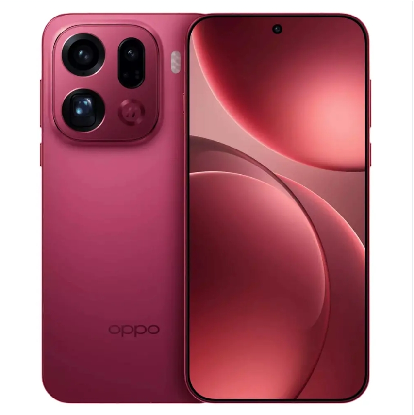 [Brand New] OPPO Find X9 Pro 512GB+12GB LTPO AMOLED 6.78" 120Hz Display Massive 7500mAh Battery 80W Wired 50W Wireless 50+200+50MP Back Cameras Under-Display Ultrasonic Fingerprint Smart AI Smartphone