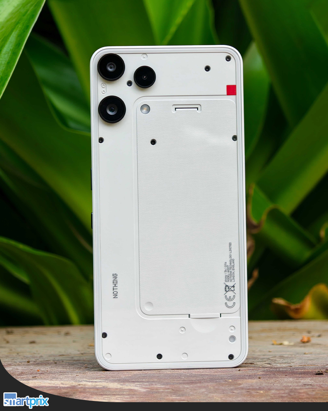 Nothing Phone (3a) Lite 256GB+8GB 6.77" AMOLED 120Hz Display 50+8+2MP Back Camera 5000mAh Battery 33W Fast Charging Dual SIM IP54 Rated Under-Display Fingerprint 16MP Selfie Smart AI Smartphone