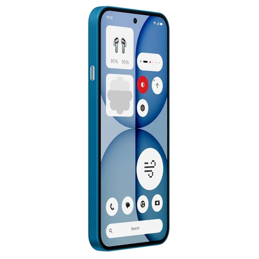 [Brand New🔥🔥] Nothing Phone 4A 256GB+8GB 6.78" AMOLED 120Hz Display Dual SIM 50+50+8MP Back Cameras 5080mAh Battery 50W Fast Charging Under-Display Fingerprint IP64 Rated Android Smartphone