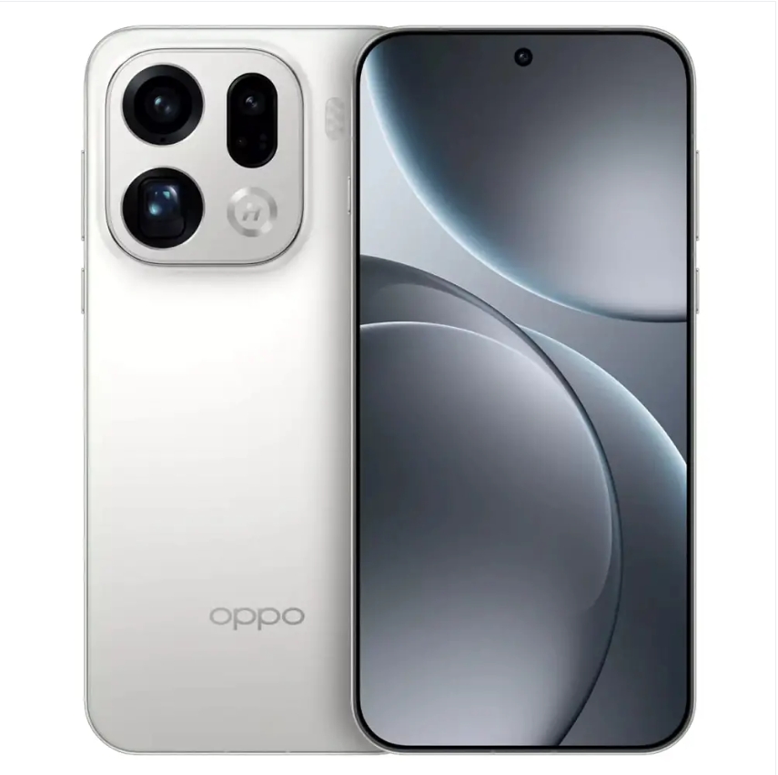 [Brand New] OPPO Find X9 Pro 512GB+12GB LTPO AMOLED 6.78" 120Hz Display Massive 7500mAh Battery 80W Wired 50W Wireless 50+200+50MP Back Cameras Under-Display Ultrasonic Fingerprint Smart AI Smartphone