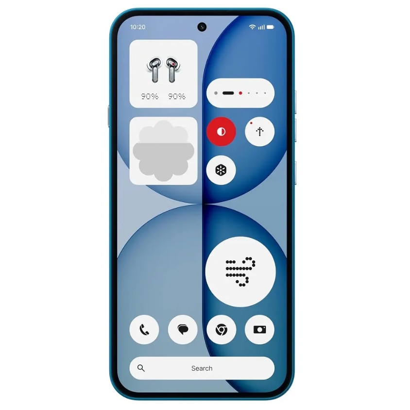 [Brand New🔥🔥] Nothing Phone 4A 256GB+8GB 6.78" AMOLED 120Hz Display Dual SIM 50+50+8MP Back Cameras 5080mAh Battery 50W Fast Charging Under-Display Fingerprint IP64 Rated Android Smartphone