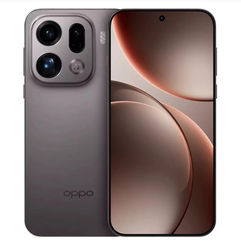 [Brand New] OPPO Find X9 Pro 512GB+12GB LTPO AMOLED 6.78" 120Hz Display Massive 7500mAh Battery 80W Wired 50W Wireless 50+200+50MP Back Cameras Under-Display Ultrasonic Fingerprint Smart AI Smartphone