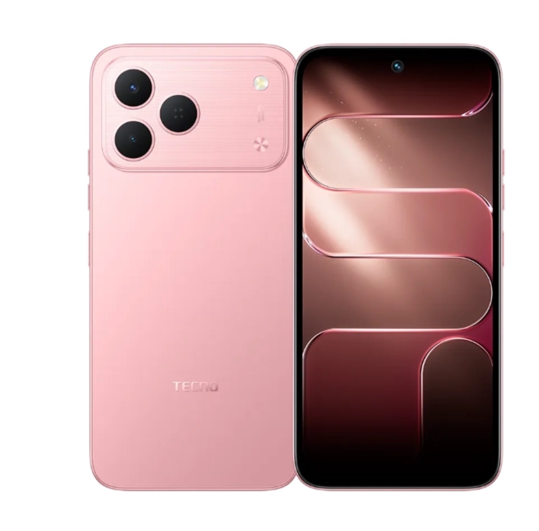 [New Arrival] Tecno Spark 50 128GB+8(4+4)GB 6.78" IPS LCD 120Hz Display 50MP Rear 8MP Selfie Camera Massive 7000mAh Battery 18W Fast Charging Android 16 Dual SIM Fingerprint Unlock Smartphone