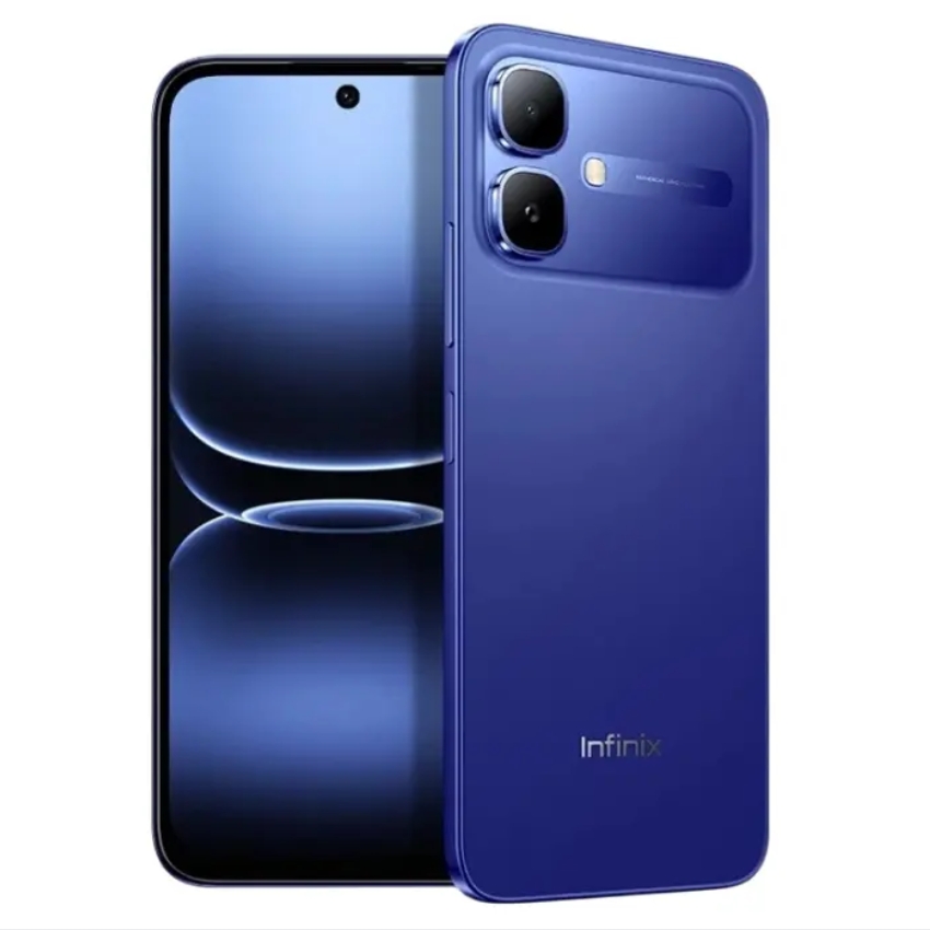 [Anniversary Offer] Infinix Smart 20 128GB+8(4+4)GB 6.78" IPS LCD 120Hz Display 8MP Camera 5200mAh Battery 15W Fast Charging Dual SIM IP64 Rated Fingerprint Unlock MTK Helio G81 Ultimate Smartphone