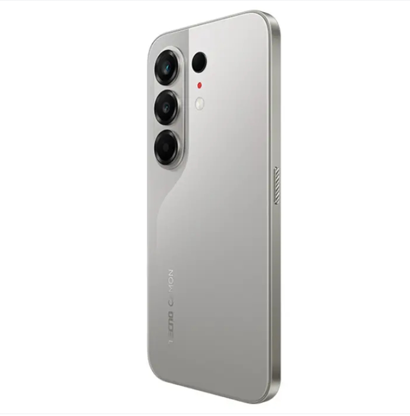 [Anniversary Offer] TECNO Camon 50 256GB+16(8+8)GB 6.78" 144Hz AMOLED Display 50MP+8MP Rear Camera 6150mAh Battery 45W Fast Charging Under-Display Fingerprint IP68/69K Smart TECNO AI Smartphone