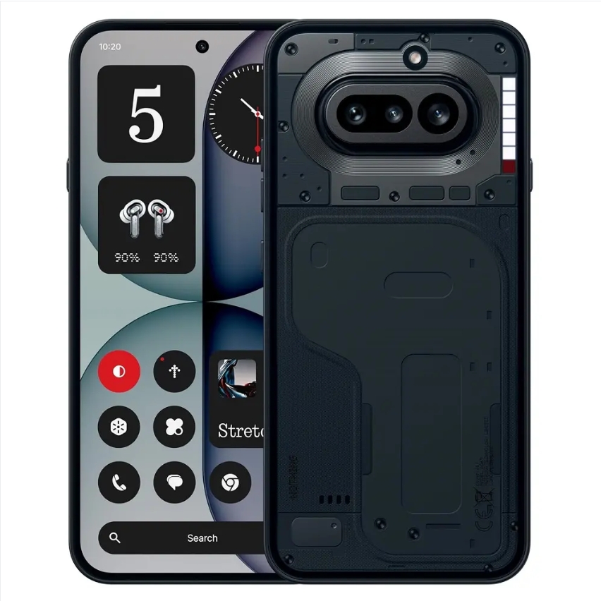 [Brand New🔥🔥] Nothing Phone 4A 256GB+8GB 6.78" AMOLED 120Hz Display Dual SIM 50+50+8MP Back Cameras 5080mAh Battery 50W Fast Charging Under-Display Fingerprint IP64 Rated Android Smartphone