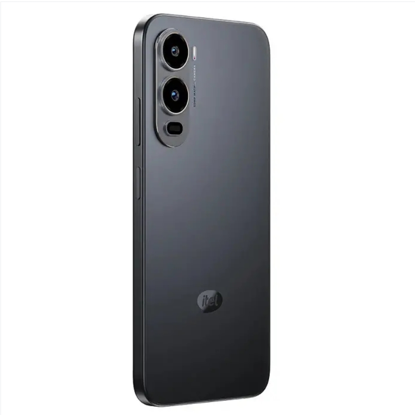 [Anniversary Special] itel City 200 128GB+8(4+4)GB 6.78" IPS LCD 120Hz Display 50MP Back Camera 5200mAh Battery 18W Fast Charging Dual SIM Fingerprint Unlock Android Smartphone