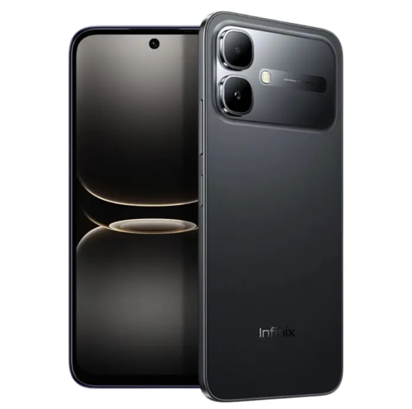 [Anniversary Offer] Infinix Smart 20 128GB+8(4+4)GB 6.78" IPS LCD 120Hz Display 8MP Camera 5200mAh Battery 15W Fast Charging Dual SIM IP64 Rated Fingerprint Unlock MTK Helio G81 Ultimate Smartphone