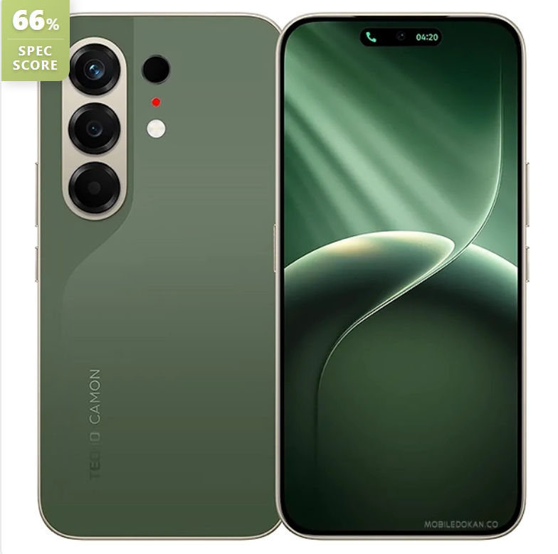 [Anniversary Offer] TECNO Camon 50 256GB+16(8+8)GB 6.78" 144Hz AMOLED Display 50MP+8MP Rear Camera 6150mAh Battery 45W Fast Charging Under-Display Fingerprint IP68/69K Smart TECNO AI Smartphone