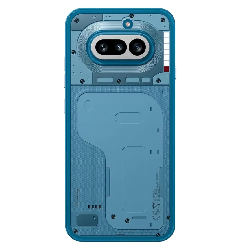 [Brand New🔥🔥] Nothing Phone 4A 256GB+8GB 6.78" AMOLED 120Hz Display Dual SIM 50+50+8MP Back Cameras 5080mAh Battery 50W Fast Charging Under-Display Fingerprint IP64 Rated Android Smartphone