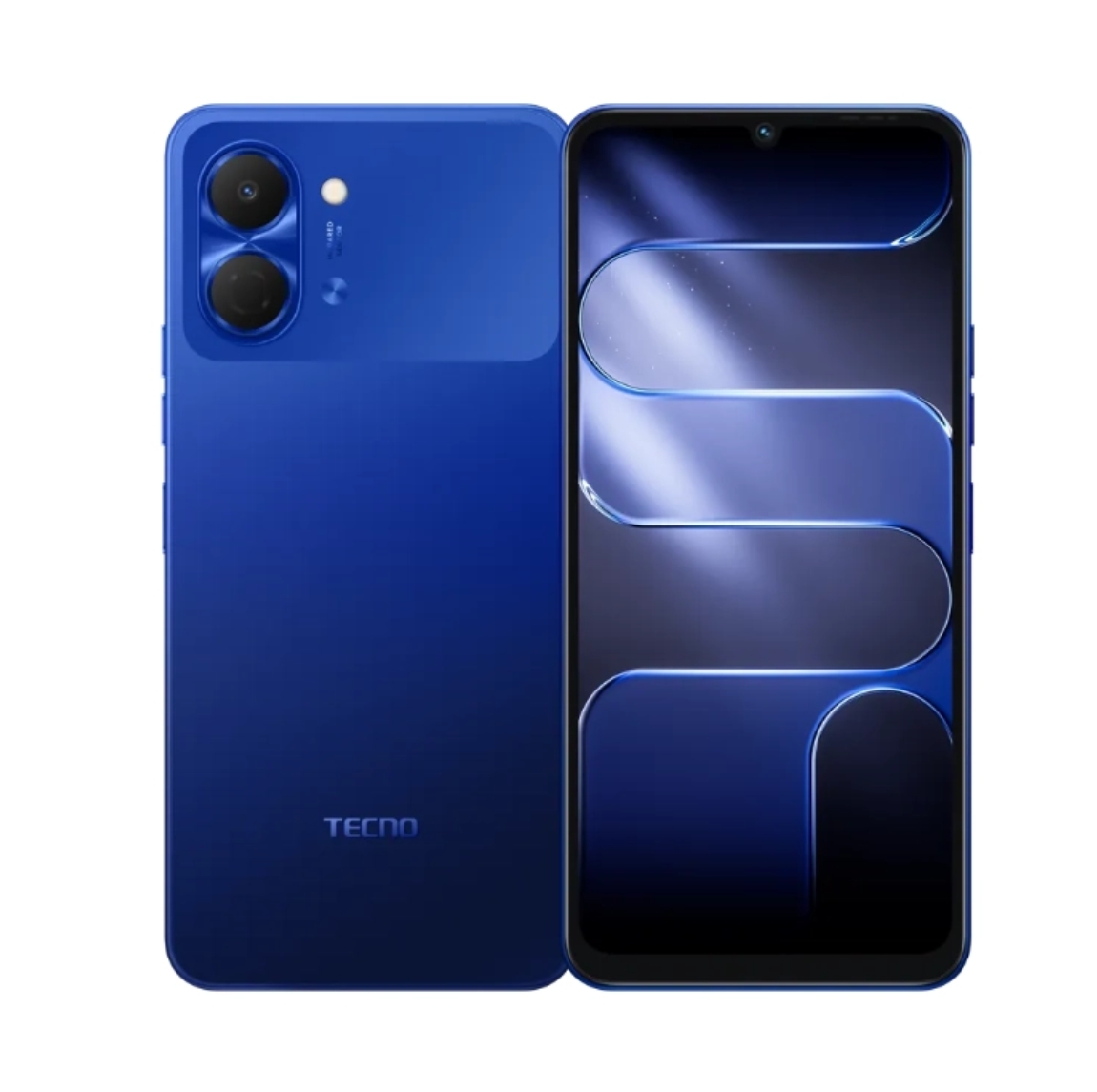 [NEW ARRIVAL] TECNO Pop 20 128GB+8(4+4)GB 6.74" IPS LCD 120Hz Display 13MP Rear Camera 5000mAh Battery 15W Fast Charging IP64 Dual SIM Fingerprint Unlock Smart AI Smartphone