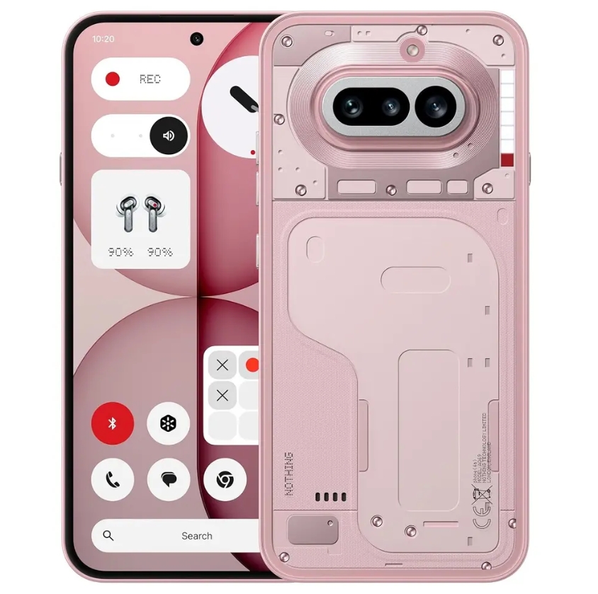 [Brand New🔥🔥] Nothing Phone 4A 256GB+8GB 6.78" AMOLED 120Hz Display Dual SIM 50+50+8MP Back Cameras 5080mAh Battery 50W Fast Charging Under-Display Fingerprint IP64 Rated Android Smartphone