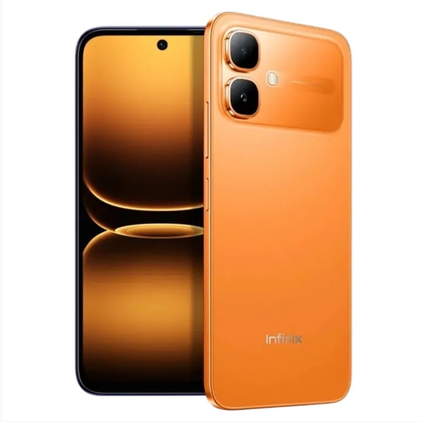 [Anniversary Offer] Infinix Smart 20 128GB+8(4+4)GB 6.78" IPS LCD 120Hz Display 8MP Camera 5200mAh Battery 15W Fast Charging Dual SIM IP64 Rated Fingerprint Unlock MTK Helio G81 Ultimate Smartphone