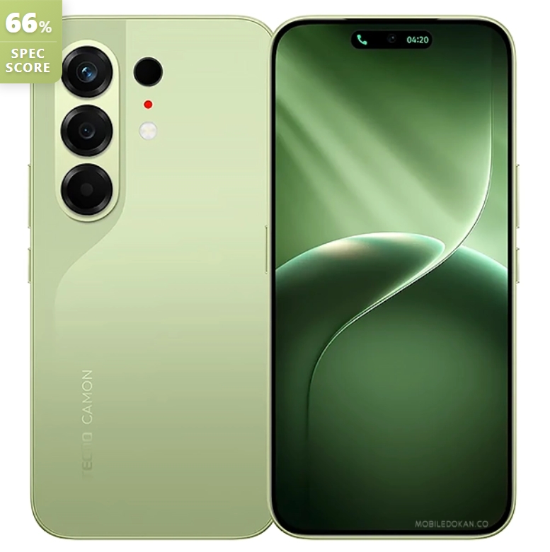 [Anniversary Offer] TECNO Camon 50 256GB+16(8+8)GB 6.78" 144Hz AMOLED Display 50MP+8MP Rear Camera 6150mAh Battery 45W Fast Charging Under-Display Fingerprint IP68/69K Smart TECNO AI Smartphone