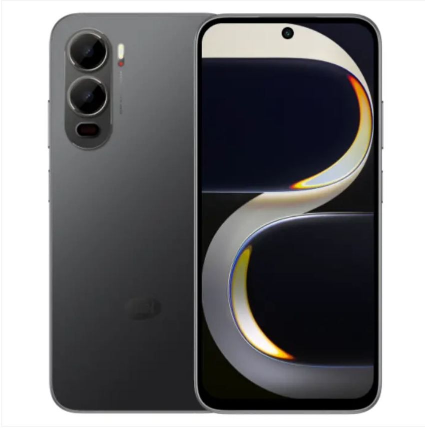 [Anniversary Special] itel City 200 128GB+8(4+4)GB 6.78" IPS LCD 120Hz Display 50MP Back Camera 5200mAh Battery 18W Fast Charging Dual SIM Fingerprint Unlock Android Smartphone