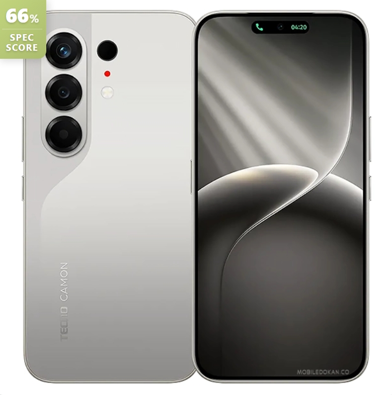 [Anniversary Offer] TECNO Camon 50 256GB+16(8+8)GB 6.78" 144Hz AMOLED Display 50MP+8MP Rear Camera 6150mAh Battery 45W Fast Charging Under-Display Fingerprint IP68/69K Smart TECNO AI Smartphone