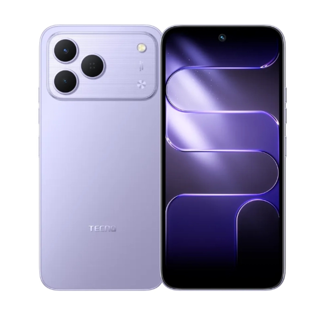 [New Arrival] Tecno Spark 50 128GB+8(4+4)GB 6.78" IPS LCD 120Hz Display 50MP Rear 8MP Selfie Camera Massive 7000mAh Battery 18W Fast Charging Android 16 Dual SIM Fingerprint Unlock Smartphone