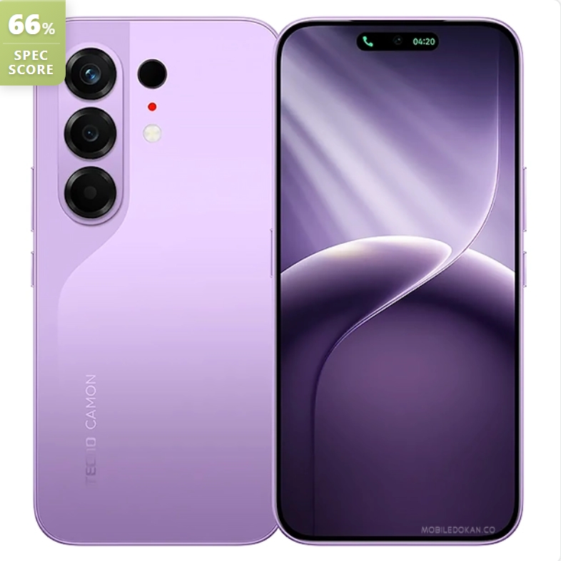 [Anniversary Offer] TECNO Camon 50 256GB+16(8+8)GB 6.78" 144Hz AMOLED Display 50MP+8MP Rear Camera 6150mAh Battery 45W Fast Charging Under-Display Fingerprint IP68/69K Smart TECNO AI Smartphone