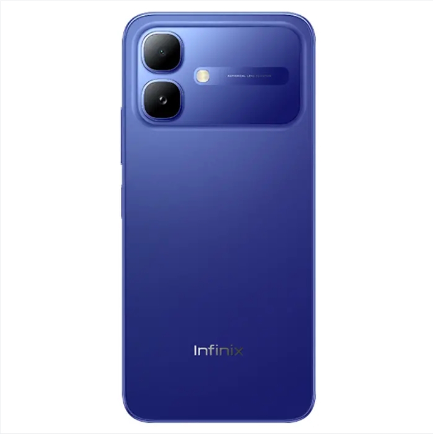 [Anniversary Offer] Infinix Smart 20 128GB+8(4+4)GB 6.78" IPS LCD 120Hz Display 8MP Camera 5200mAh Battery 15W Fast Charging Dual SIM IP64 Rated Fingerprint Unlock MTK Helio G81 Ultimate Smartphone